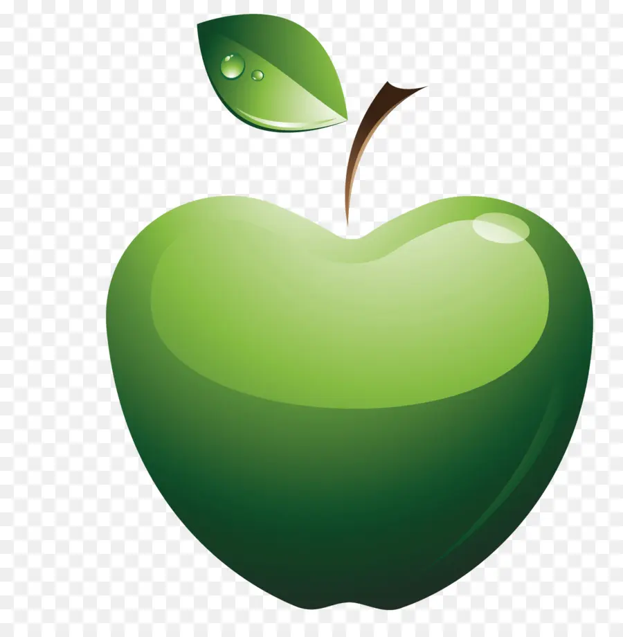 Apple，Hijau PNG