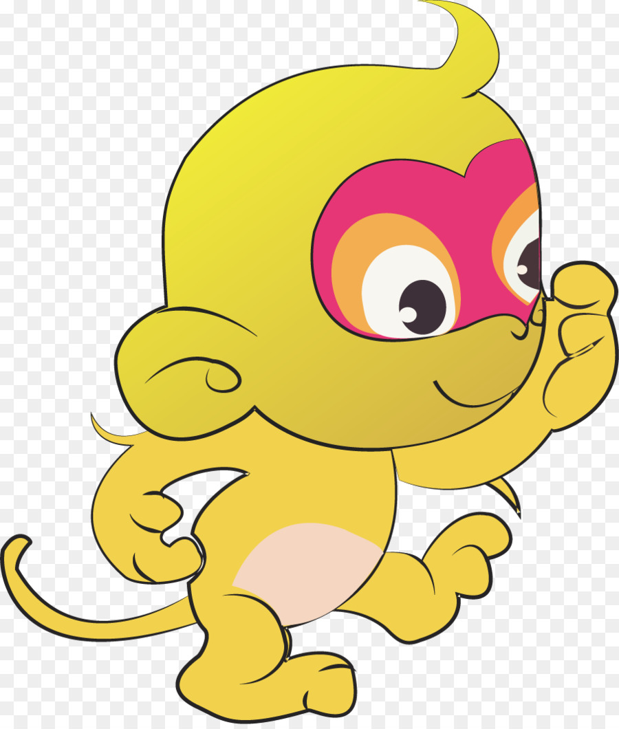  Monyet  Gambar Kartun  gambar png