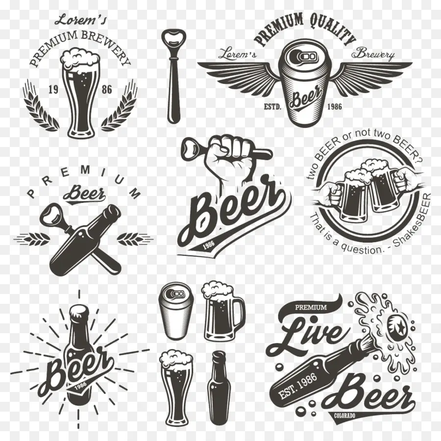 Brewery，Logo PNG