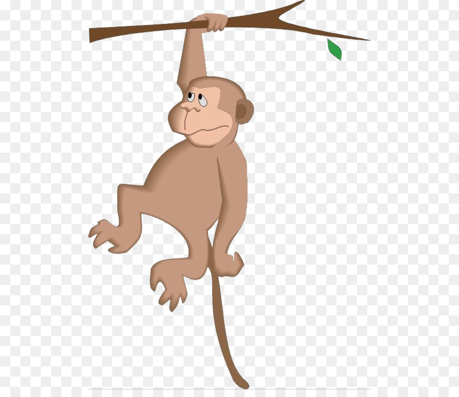 Wow 30 Gambar Kartun Monyet Di Pohon Gambar Kartun