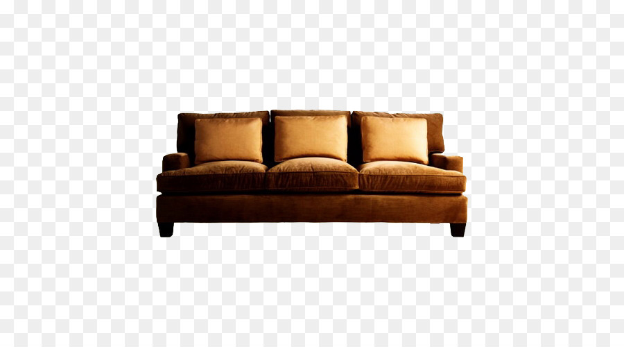 Sofa Coklat，Ruang Tamu PNG