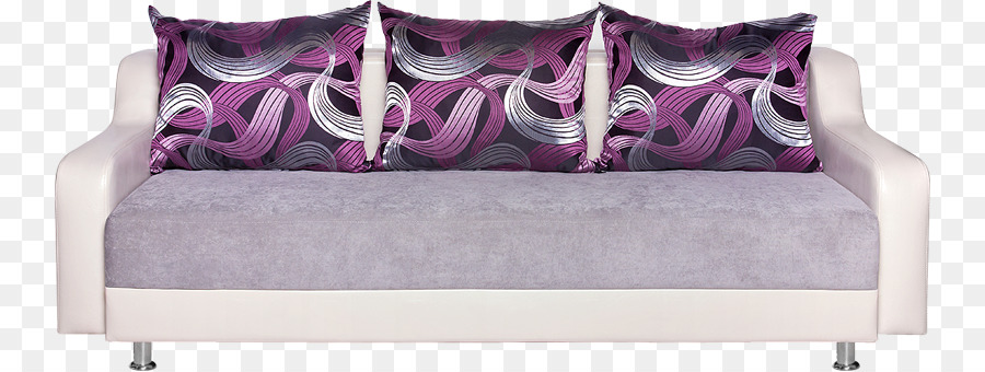 Sofa Ungu，Sofa PNG