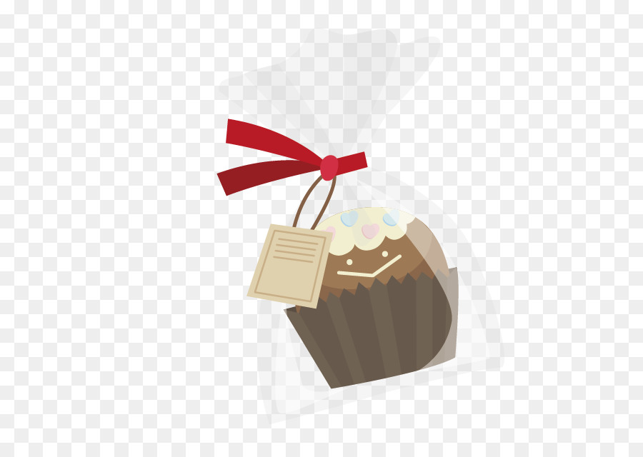 Cokelat Truffle，Cupcake PNG