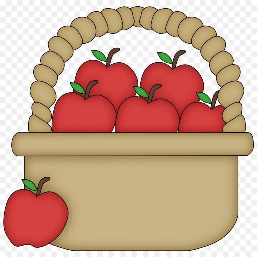 Sekeranjang Apel，Apple PNG