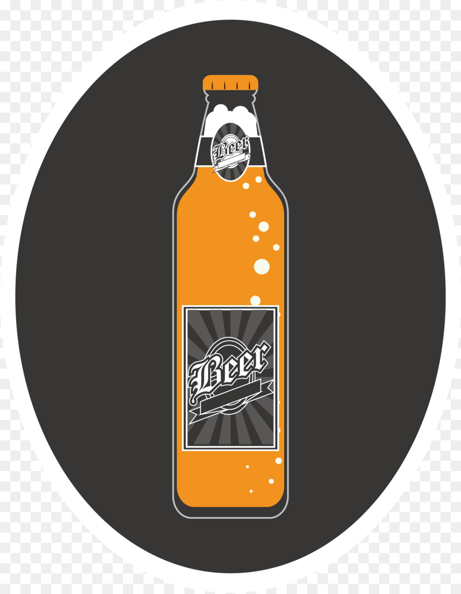 Botol Bir，Label PNG