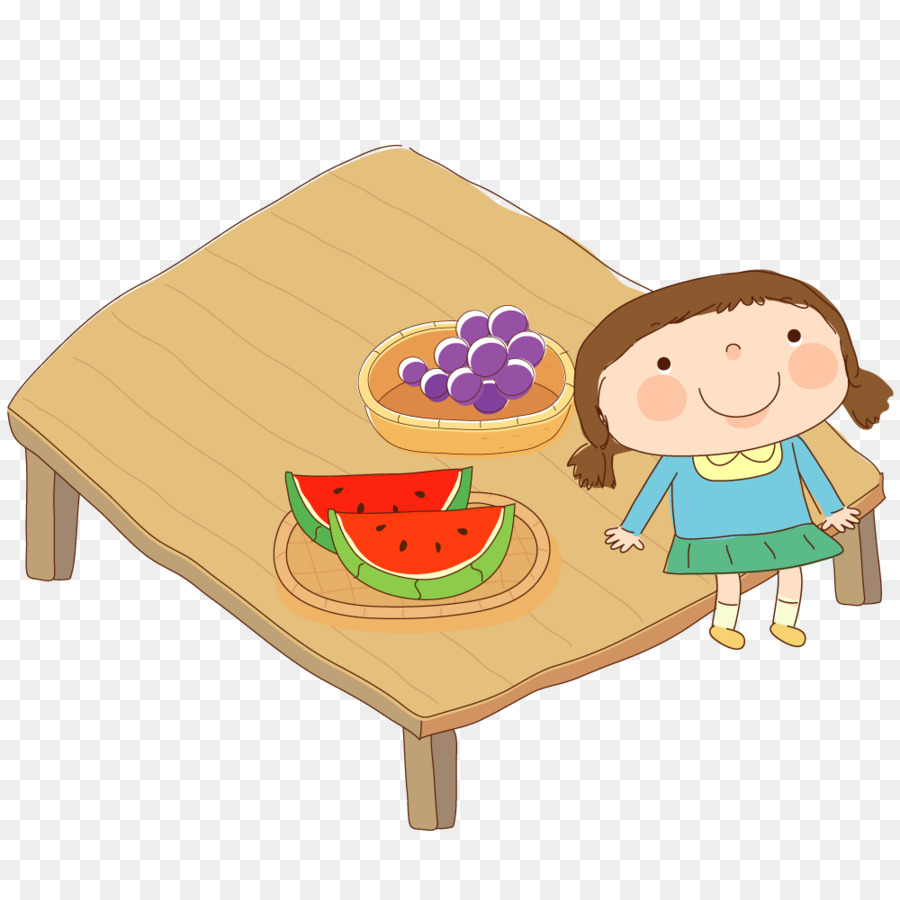 Kartun Makan Makanan Gambar Png