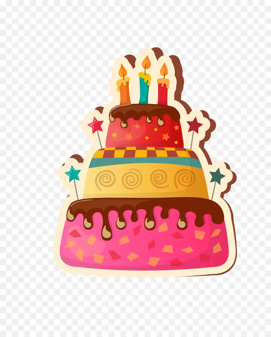 Kue Ulang Tahun，Selamat Ulang Tahun Untuk Anda PNG