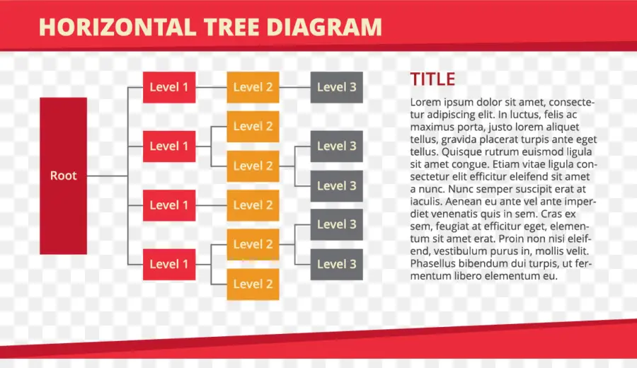 Diagram Pohon，Tingkat PNG