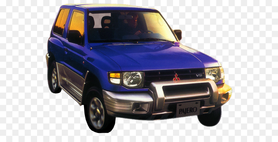 Mitsubishi Pajero，Mobil PNG