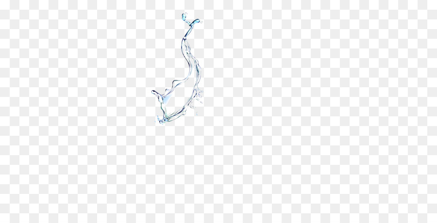 Percikan Air，Droplet PNG