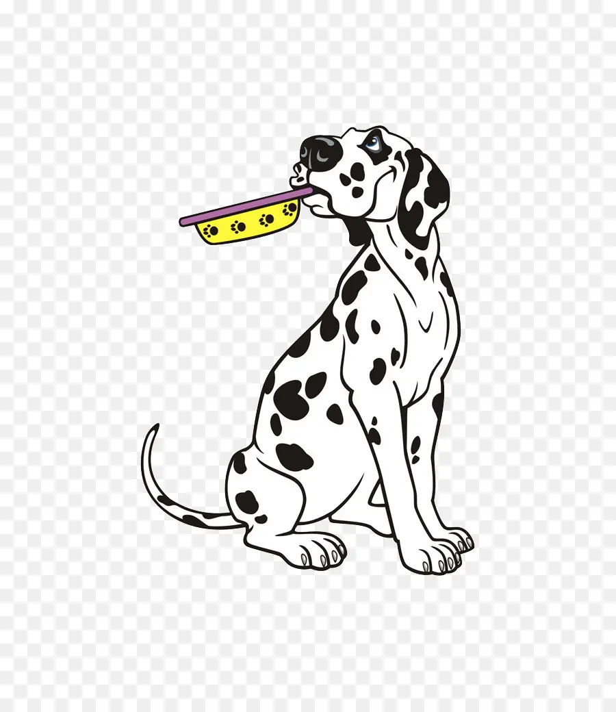 Dalmatian，Anjing PNG