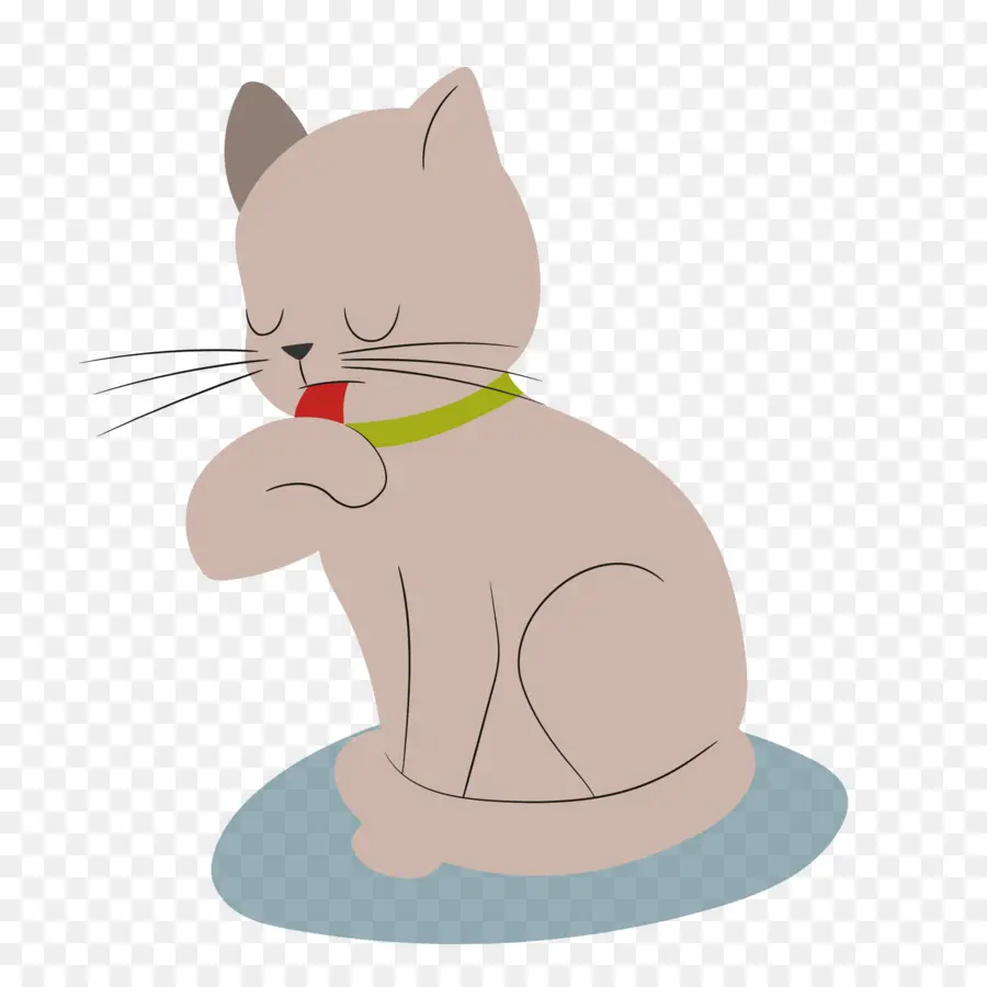 Kucing Kartun，Menggambar PNG