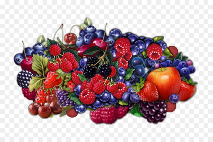 Buah Beri，Blueberry PNG