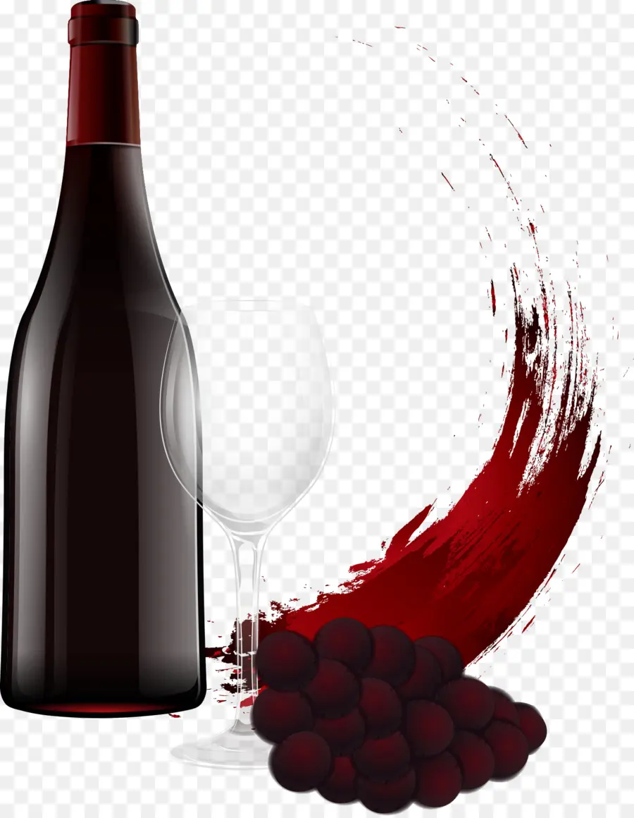 Anggur Merah，Anggur PNG