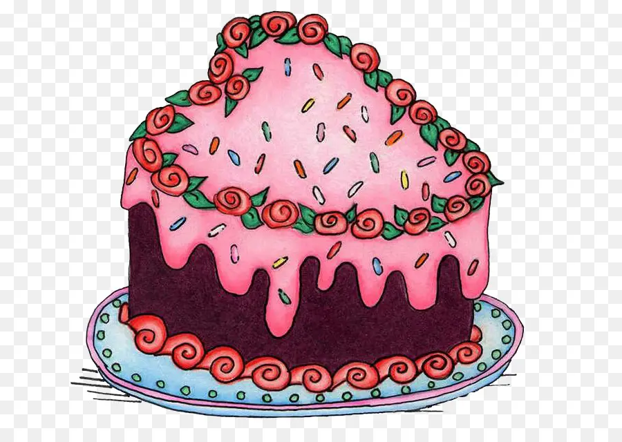 Kue Ulang Tahun，Torte PNG