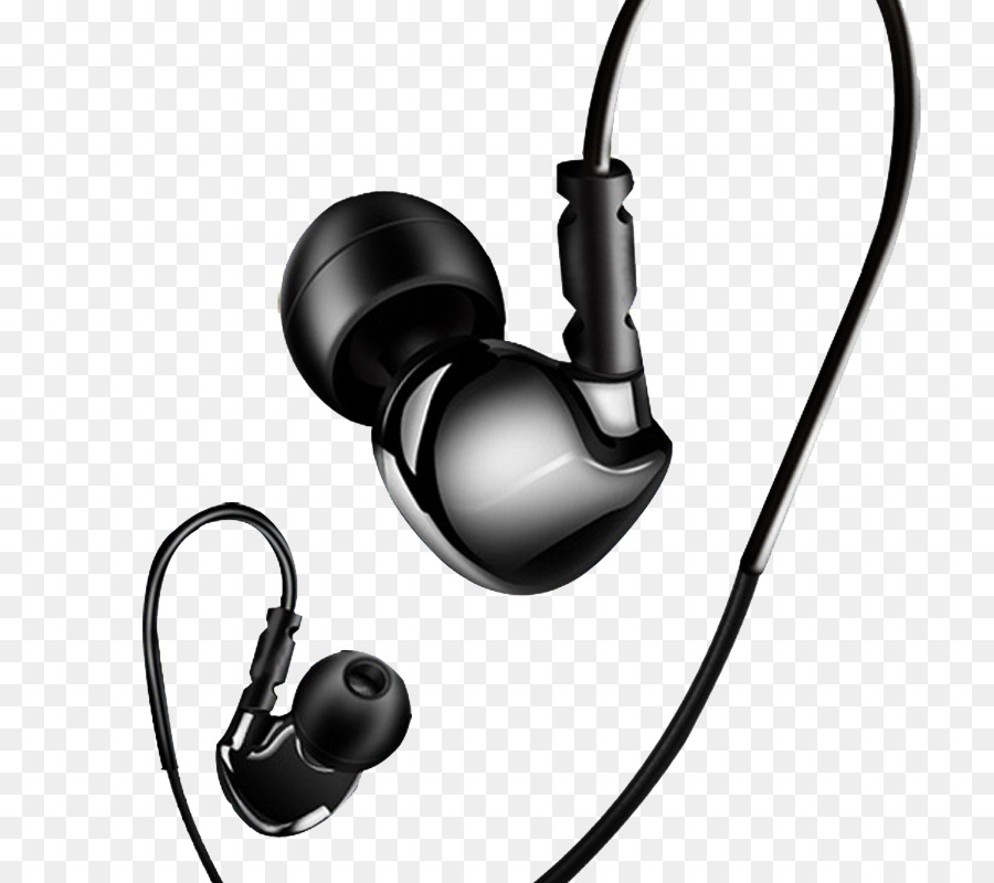 Penyumbat Telinga Hitam，Headphone PNG