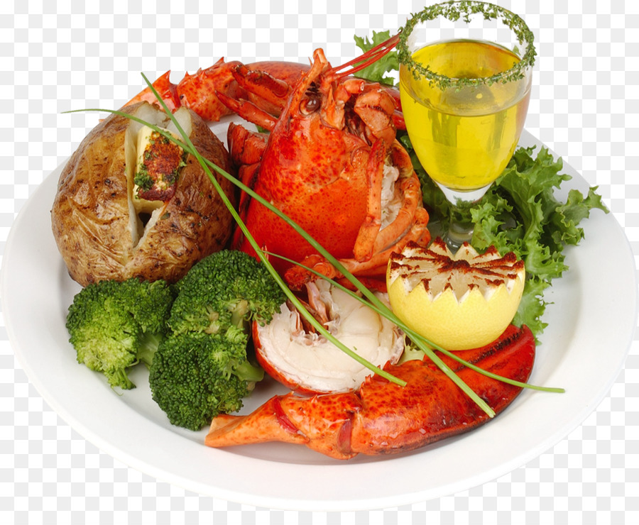 Lobster，Piring PNG