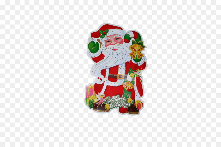 Santa Claus，Ornamen Natal PNG