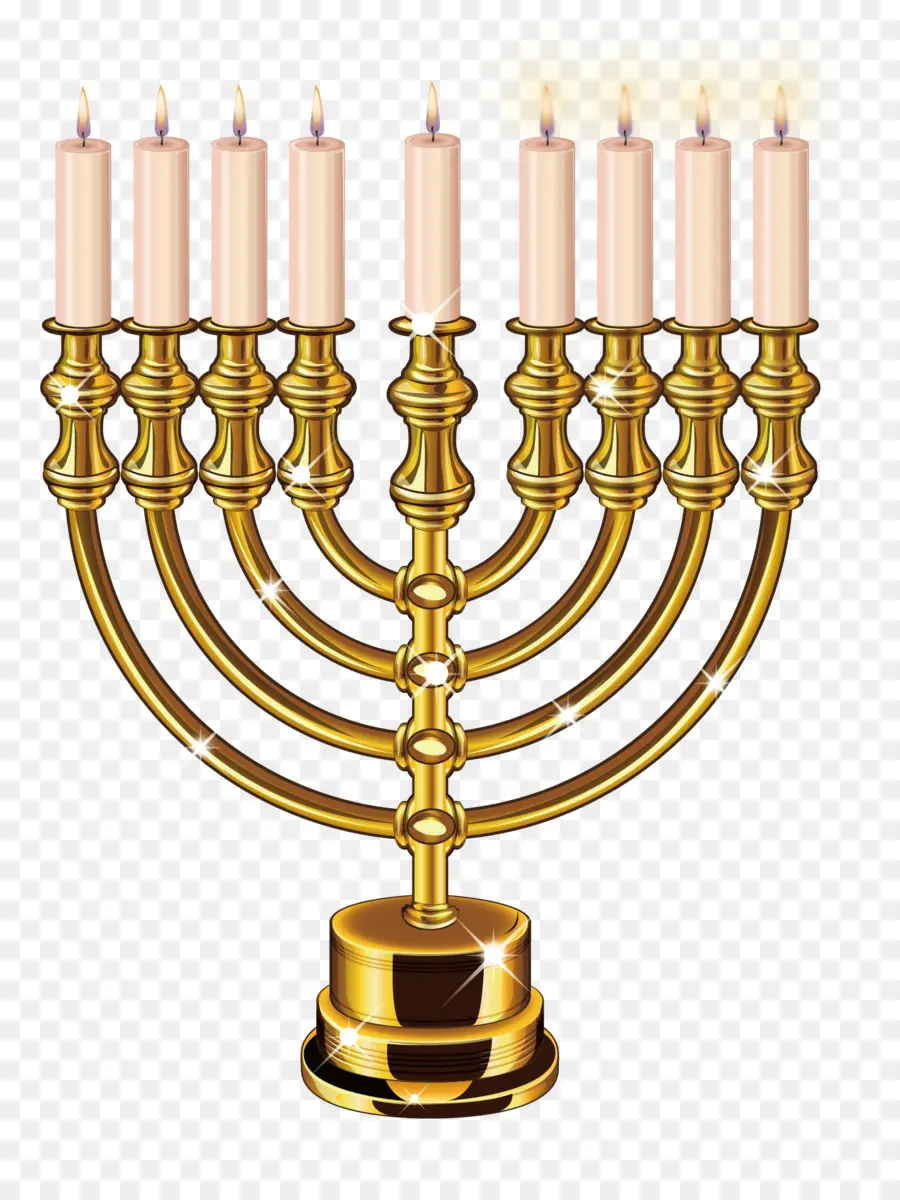 Menorah，Lilin PNG