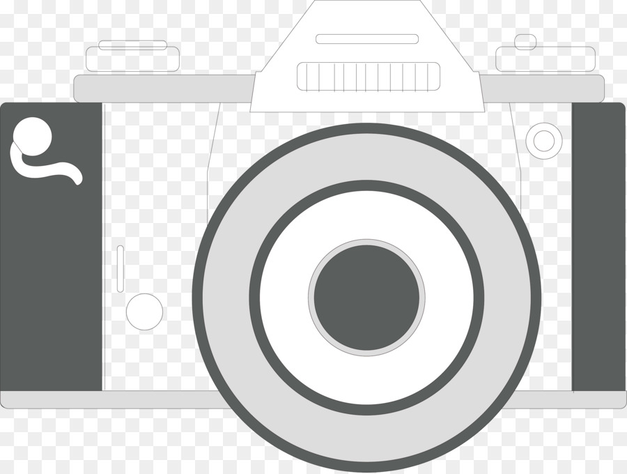 Camera Hitam Putih Png - Gambar corner bunga hitam putih download