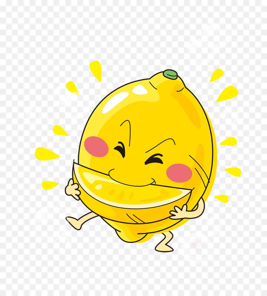 Lemon Kuning，Kartun PNG