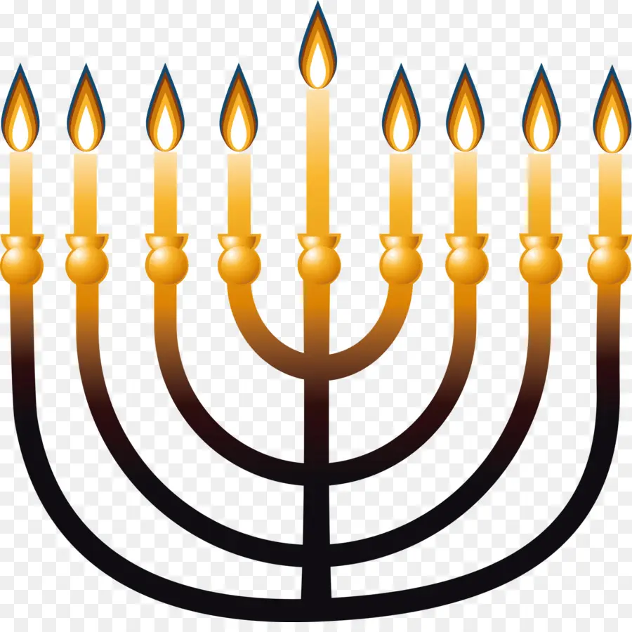 Menorah，Lilin PNG