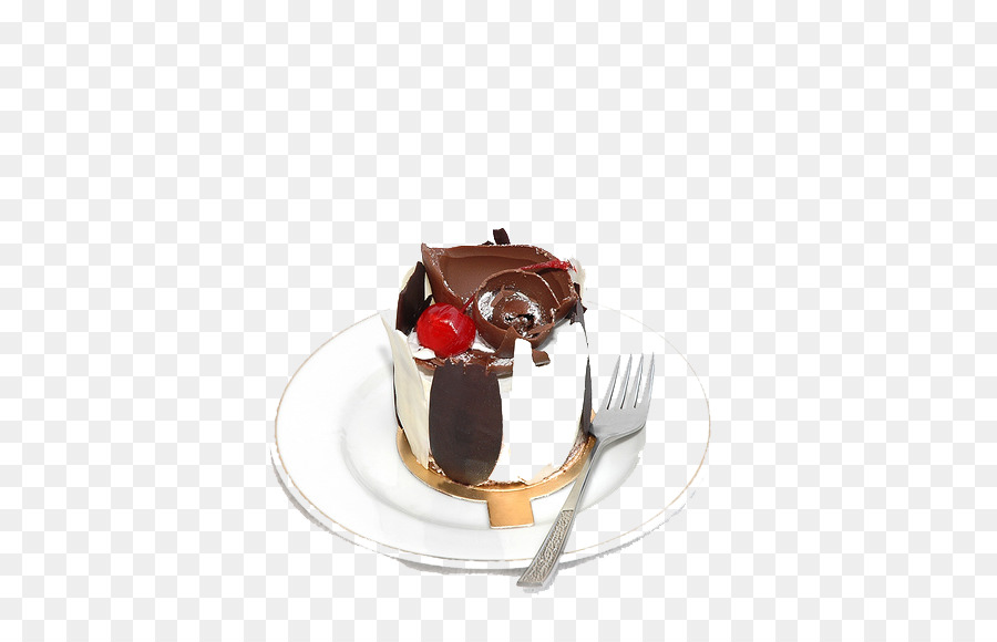 Black Forest Gateau，Cokelat Putih PNG