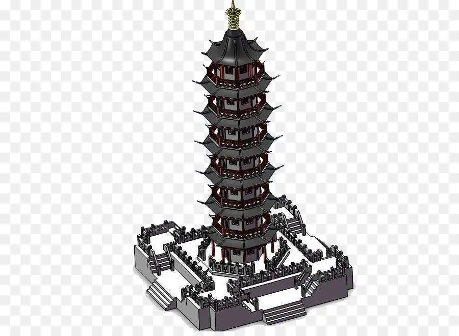 Leifeng Pagoda，Men Download PNG