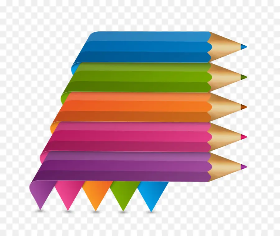 Pensil Warna，Seni PNG