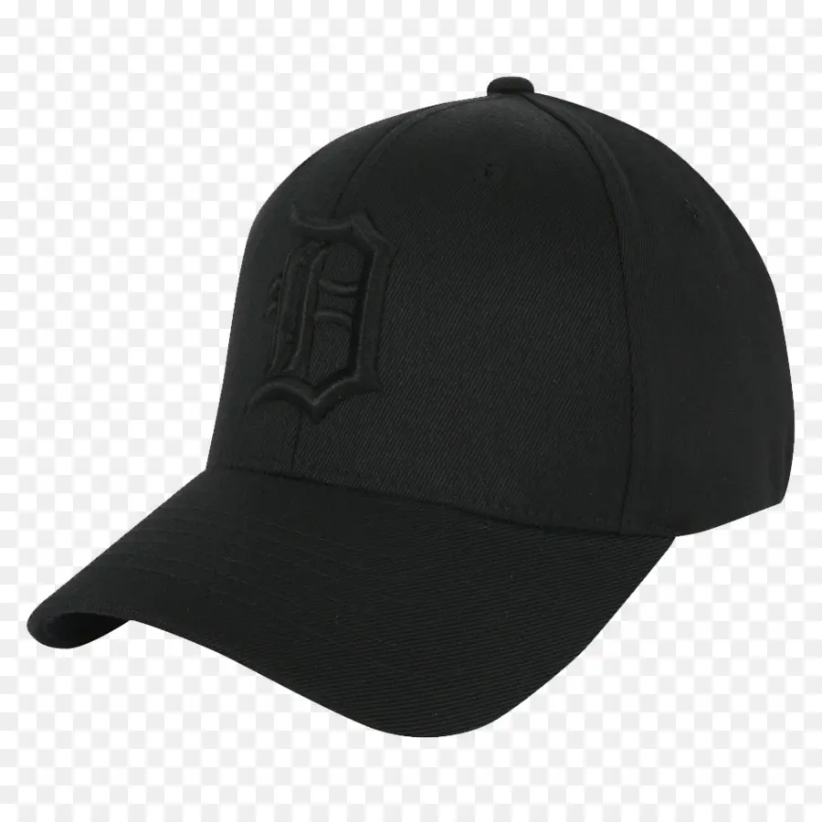 Topi Bisbol Hitam，Kasual PNG