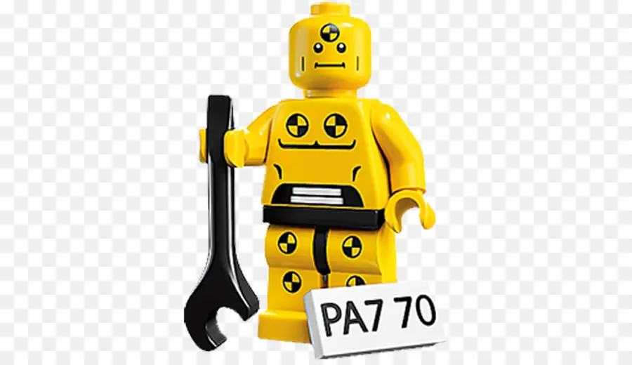 Sosok Lego，Kuning PNG