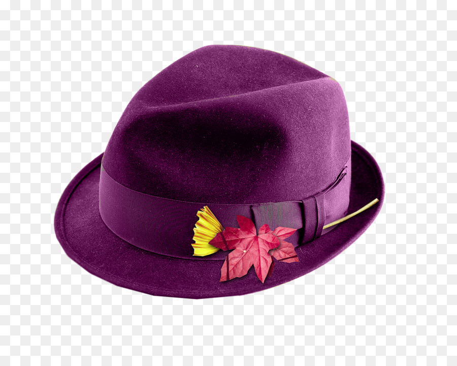 Topi，Ungu PNG