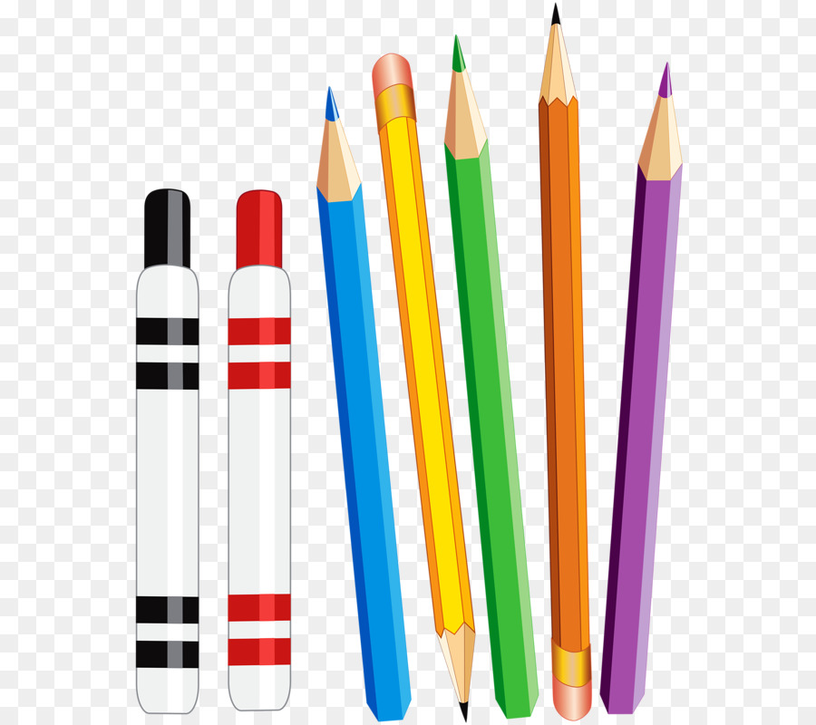 Pensil Alat  Belajar  gambar  png