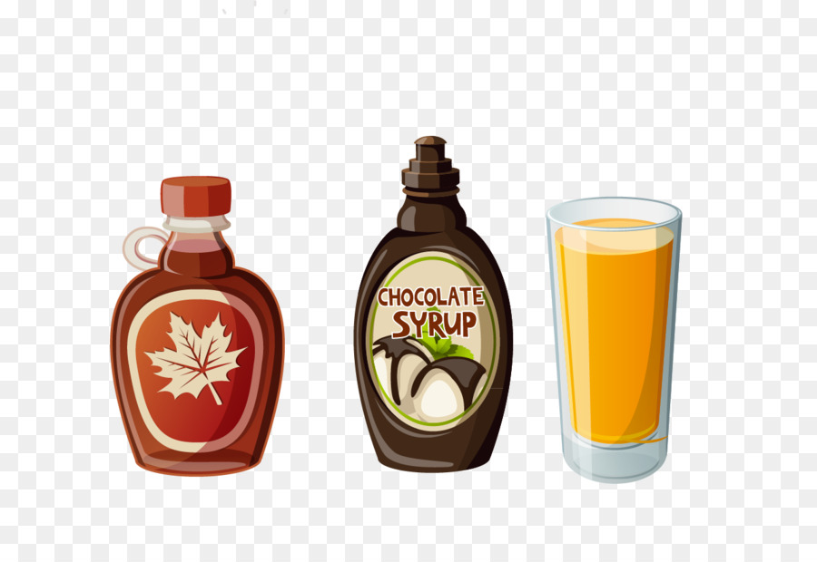 Sirup Dan Jus，Sirup Maple PNG