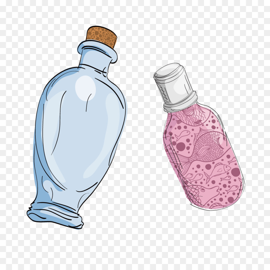 Botol，Kaca PNG