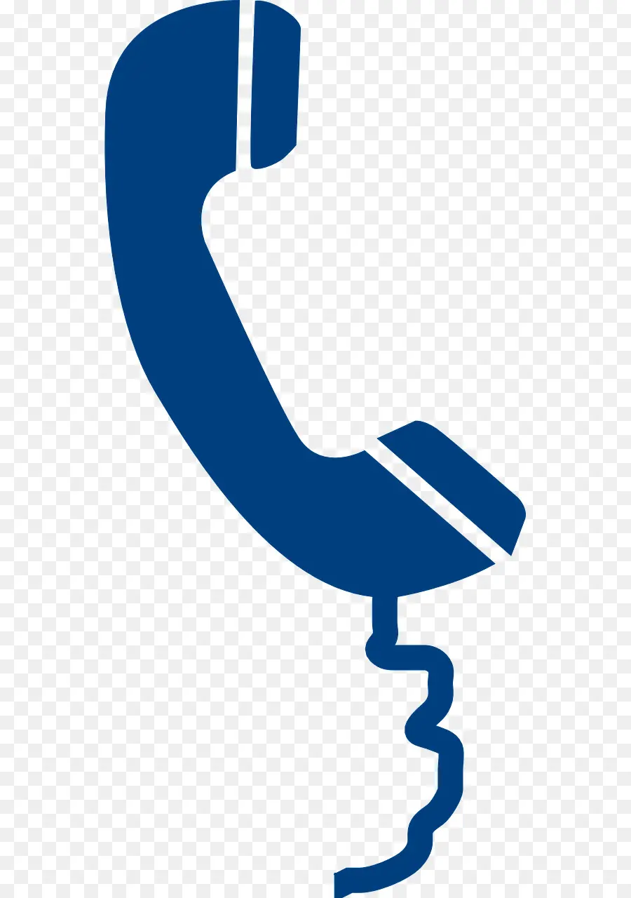 Handset Telepon Biru，Penerima PNG