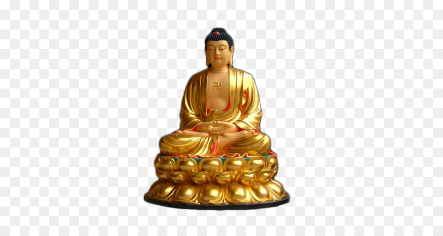 Golden Buddha，Lagi Sukhu0101vatu012bvyu016bha Su016btra PNG
