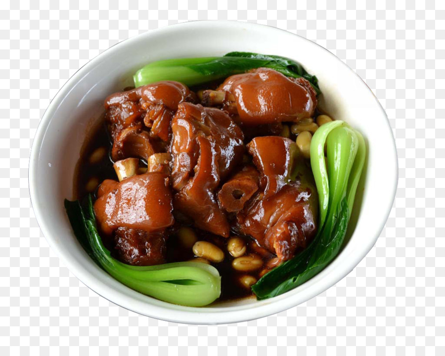 Daging Babi Rebus，Bok Choy PNG