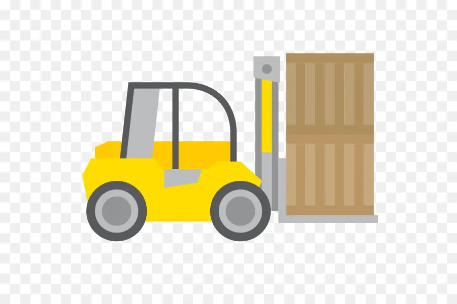 Forklift，Kuning PNG