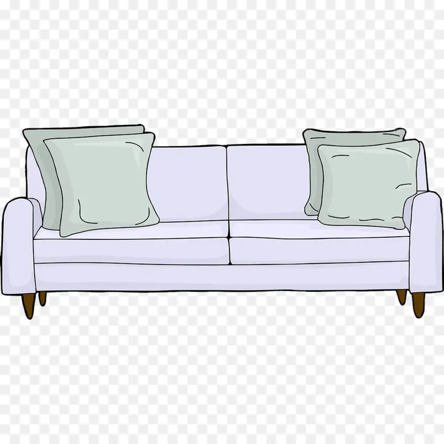 Sofa，Tempat Duduk PNG