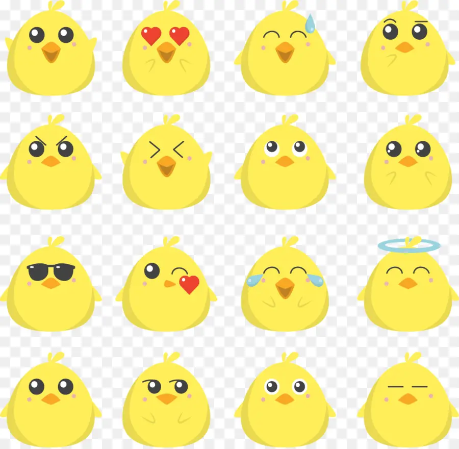 Emoji Cewek，Emosi PNG