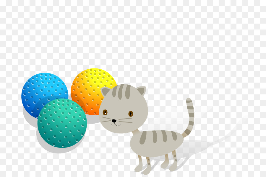 Kucing，Bola PNG