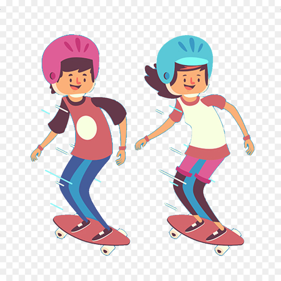 Skateboard，Desain Grafis PNG
