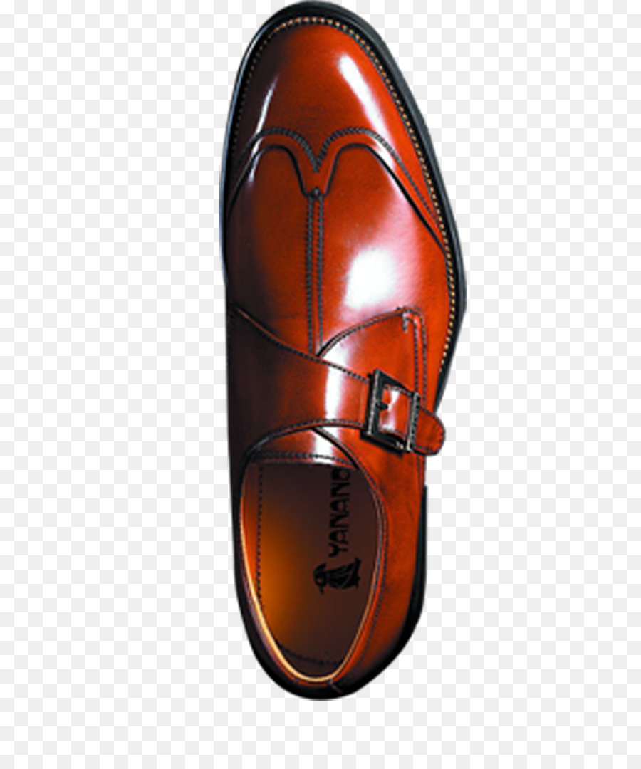 Sepatu Kulit Coklat，Mode PNG