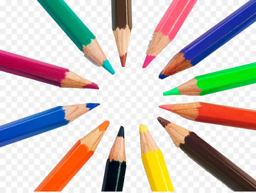 Pensil Warna，Menggambar PNG