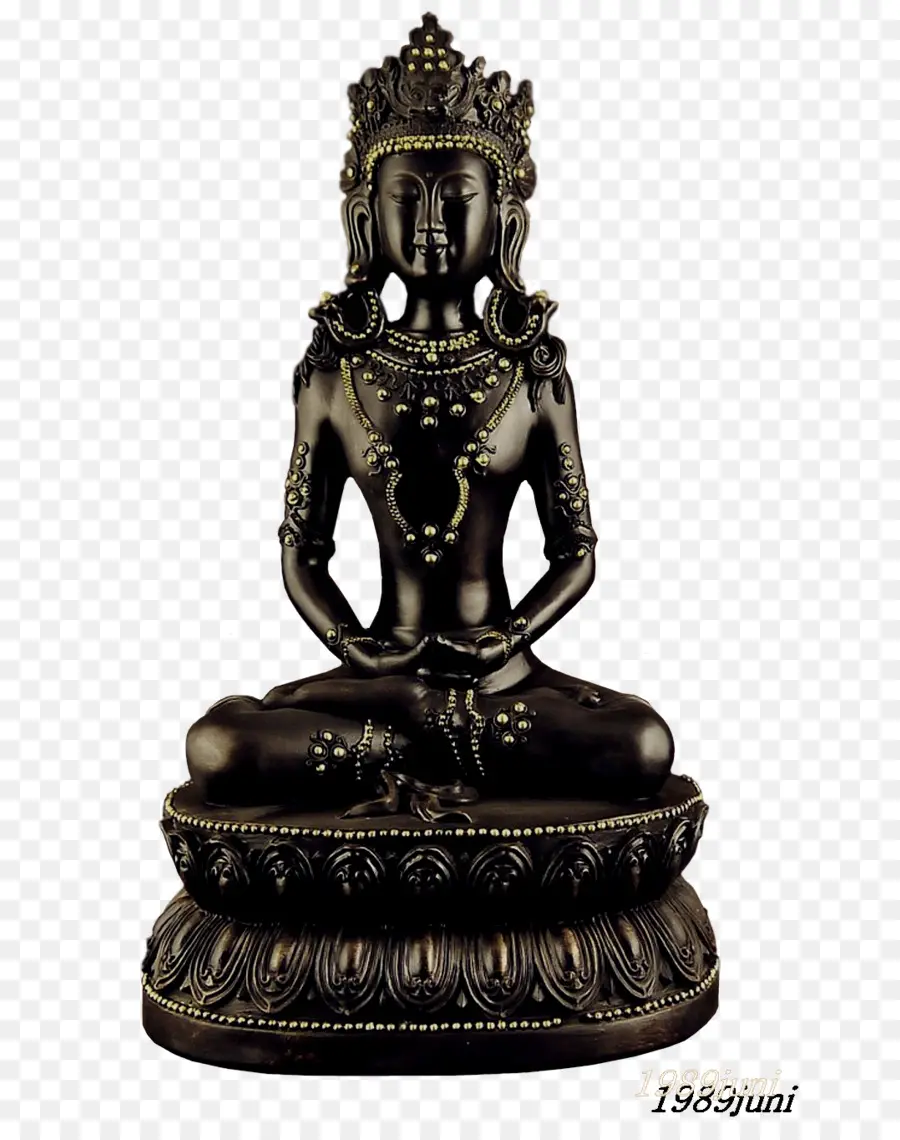 Golden Buddha，Agama Buddha PNG