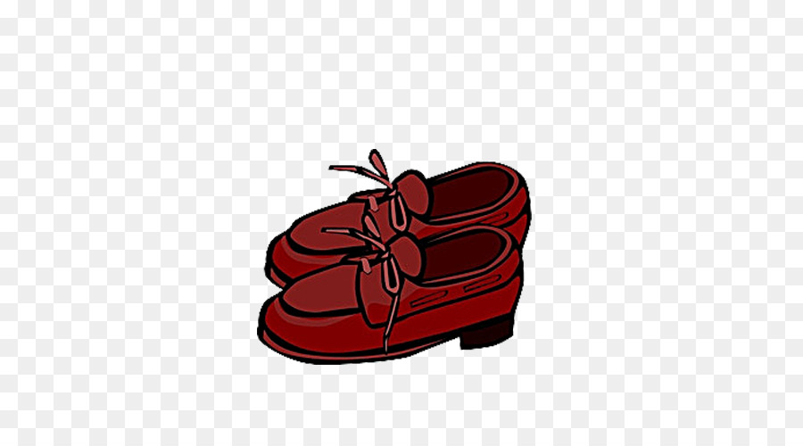 Sepatu Merah，Alas Kaki PNG