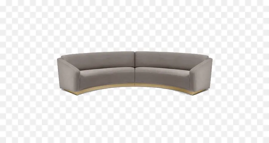 Sofa Melengkung，Modern PNG