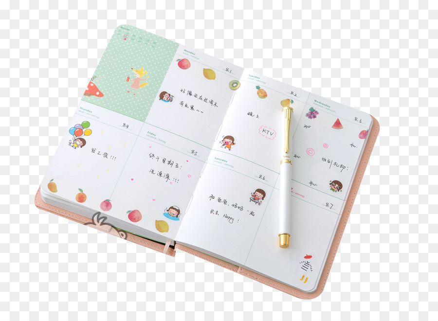 Notebook，Pesan PNG