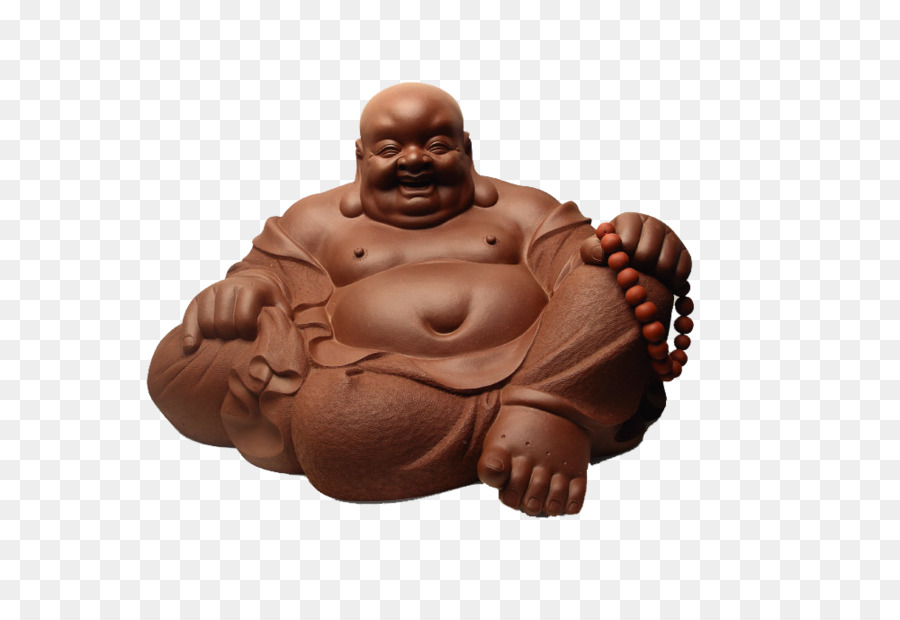 Buddha Tertawa Coklat，Budha PNG